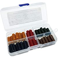 ALLNICE 5 colores 50 unidades OD 0.31 pulgadas de longitud 0.78 pulgadas de muelles- muelles- muelles- muelles- resortes…